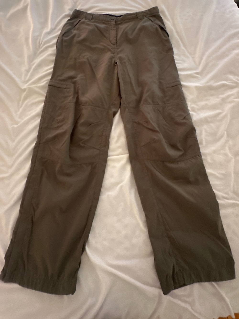 L.L. Bean Olive Cargo Pants in Dark Olive